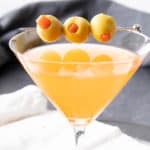 Hot & Dirty Martini featured image