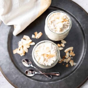 Vanilla Coconut Overnight Oats featured image