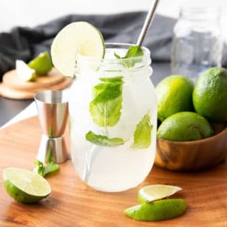 Virgin Mojito Mocktail featured image