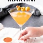 Hot & Dirty Martini pin image 1