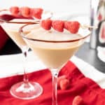 Chocolate Raspberry Martini featured image