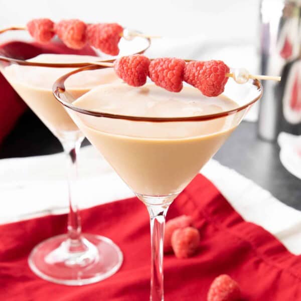 Chocolate Raspberry Martini featured image