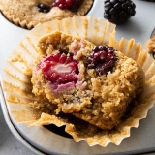 Lemon Blackberry Muffins featured image