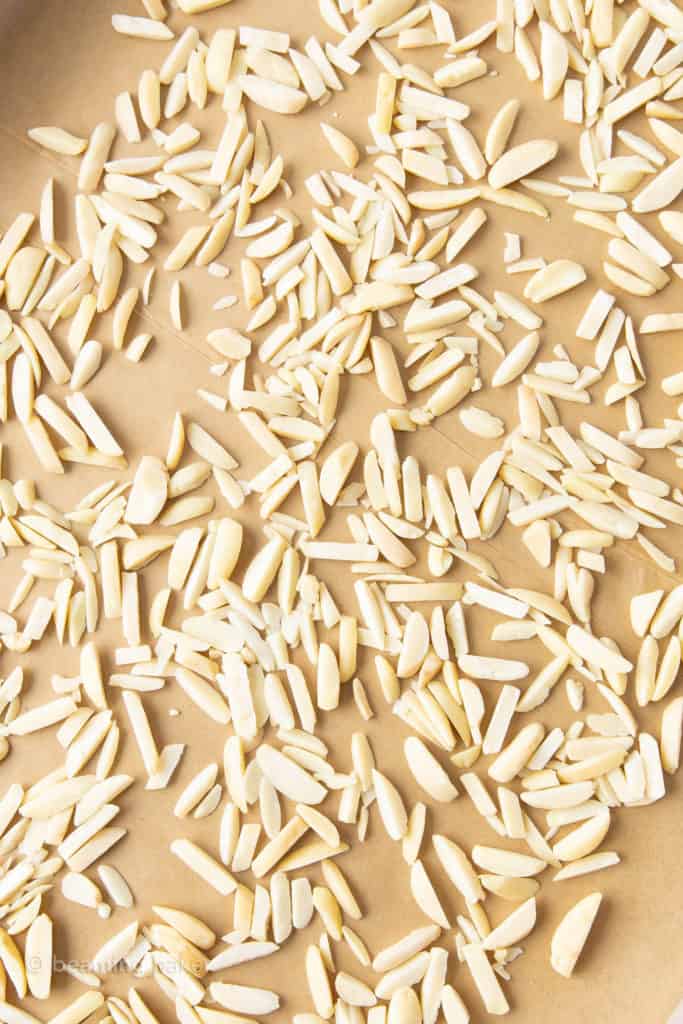 How to Toast Slivered Almonds Beaming Baker