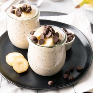 Banana Chocolate Chip Overnight Oats featured image