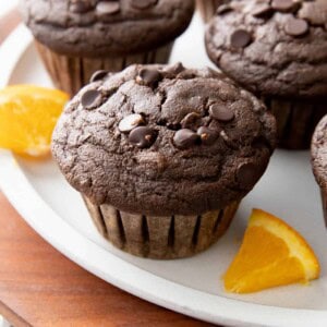 Chocolate Orange Muffins featured image