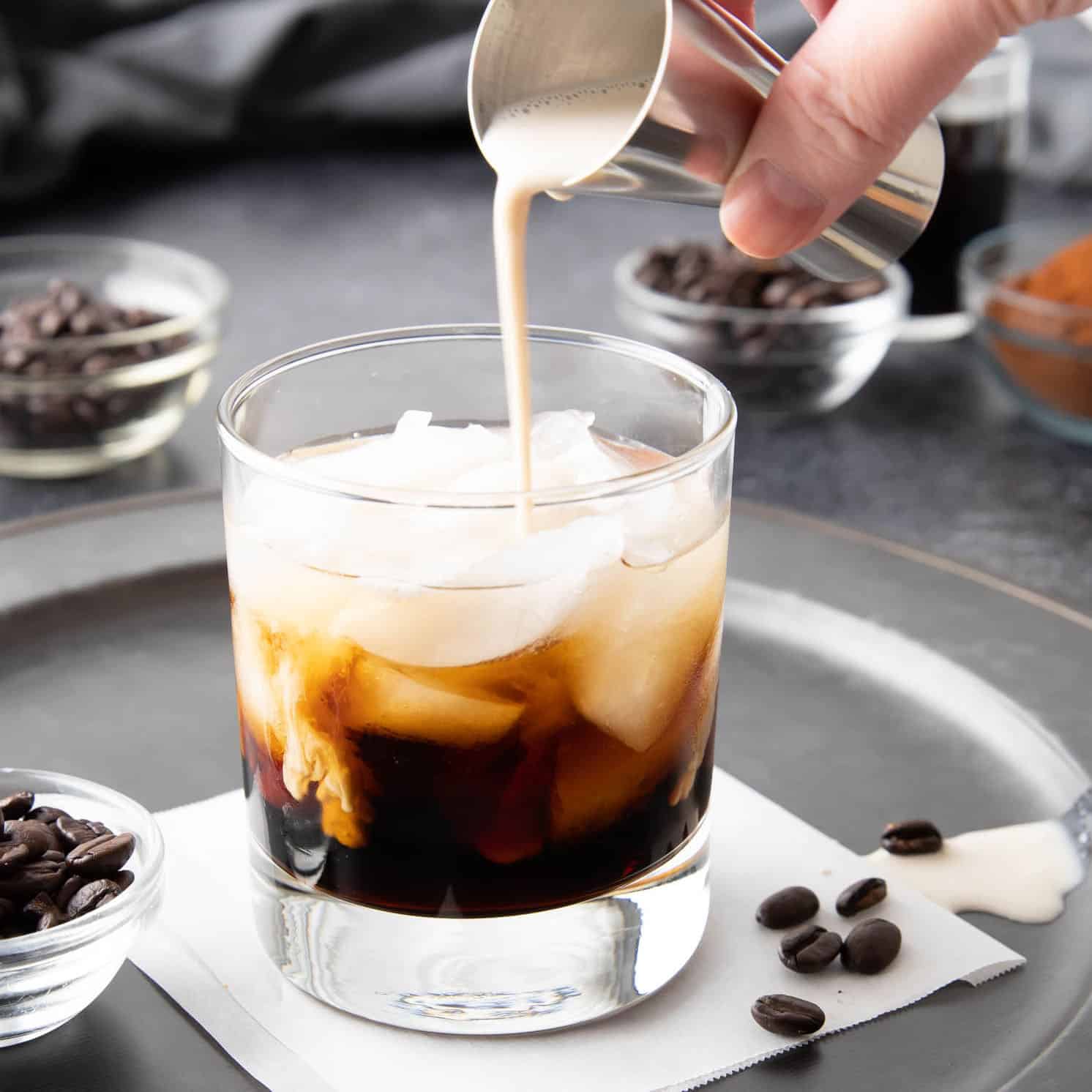 Keto White Russian featured image