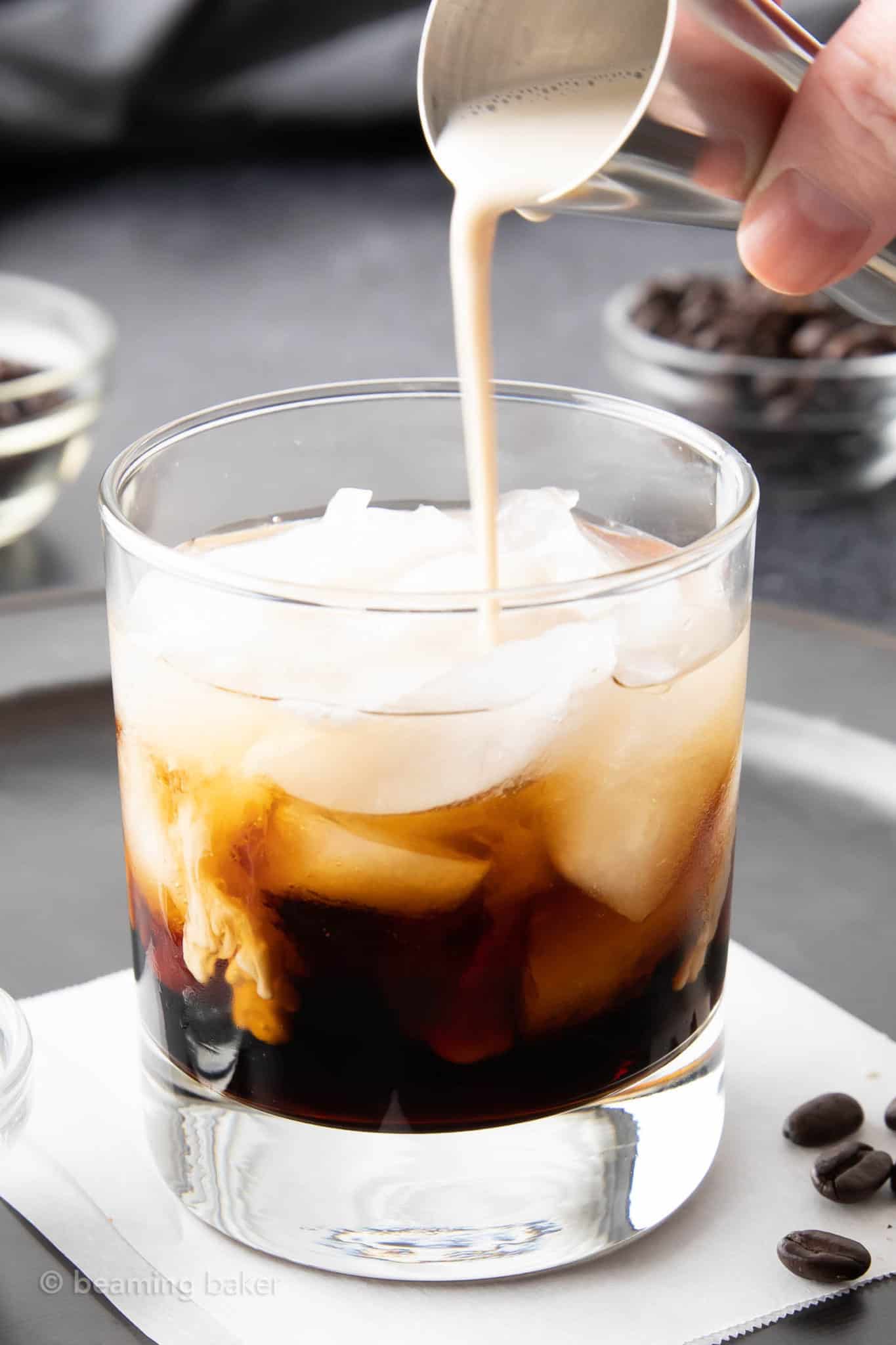 Keto White Russian - Beaming Baker