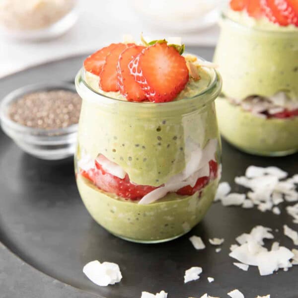 Matcha Overnight Oats featured image