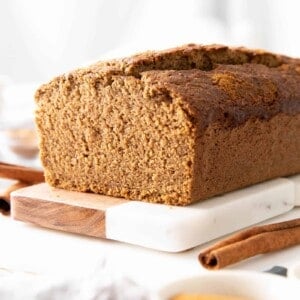 vegan cinnamon bread featured square