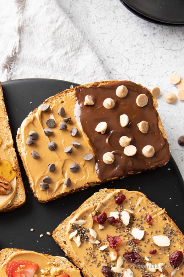 Peanut Butter Toast 5 Recipes! Beaming Baker