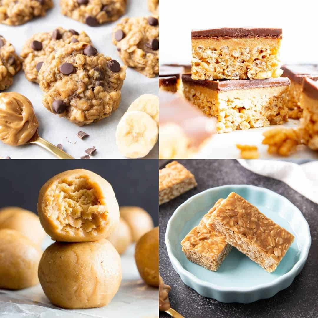 16 Satisfying Snacks with Peanut Butter