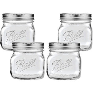 Wide Mason Jars