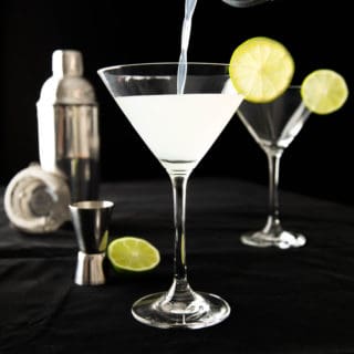 Gimlet Cocktail Recipe featured square image