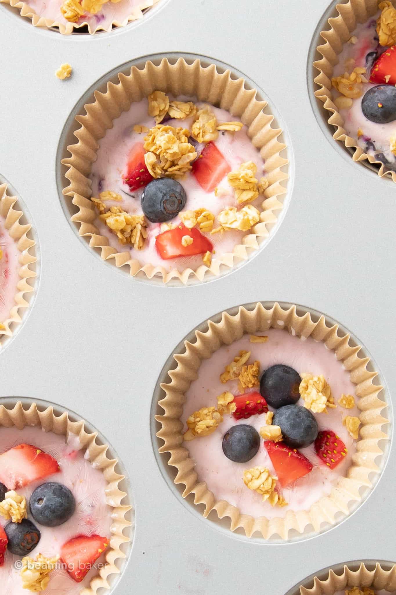 3 Ingredient Frozen Yogurt Bites Beaming Baker