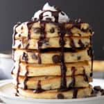 Vegan Chocolate Chip Pancakes featured image