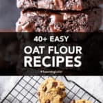 40 Easy Oat Flour Recipes medium pin image