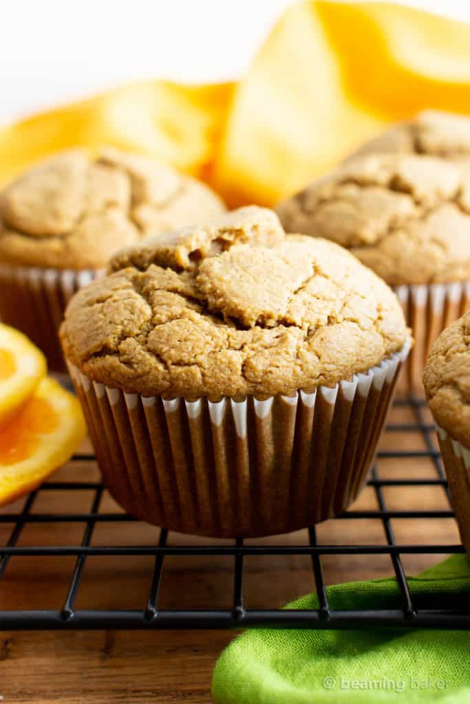 1 Batter for Countless Vegan Gluten Free Muffins - Beaming Baker
