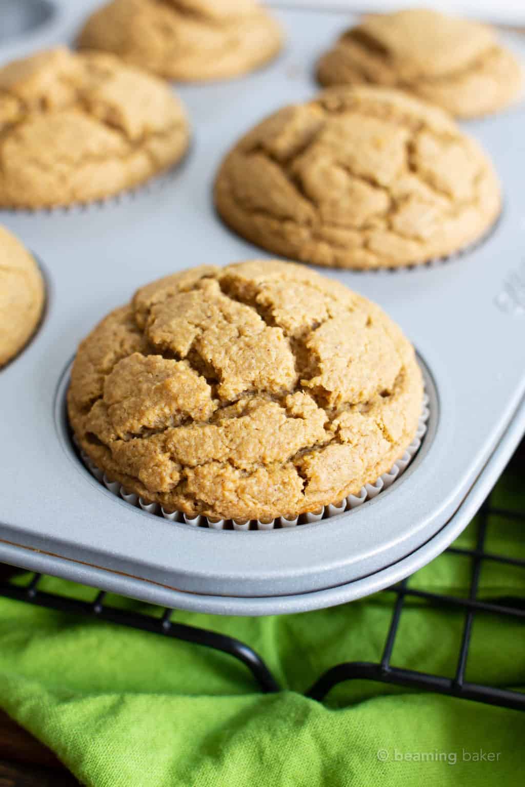 1 Batter for Countless Vegan Gluten Free Muffins - Beaming Baker