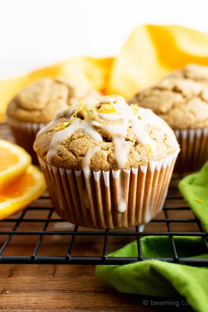 1 Batter for Countless Vegan Gluten Free Muffins - Beaming Baker