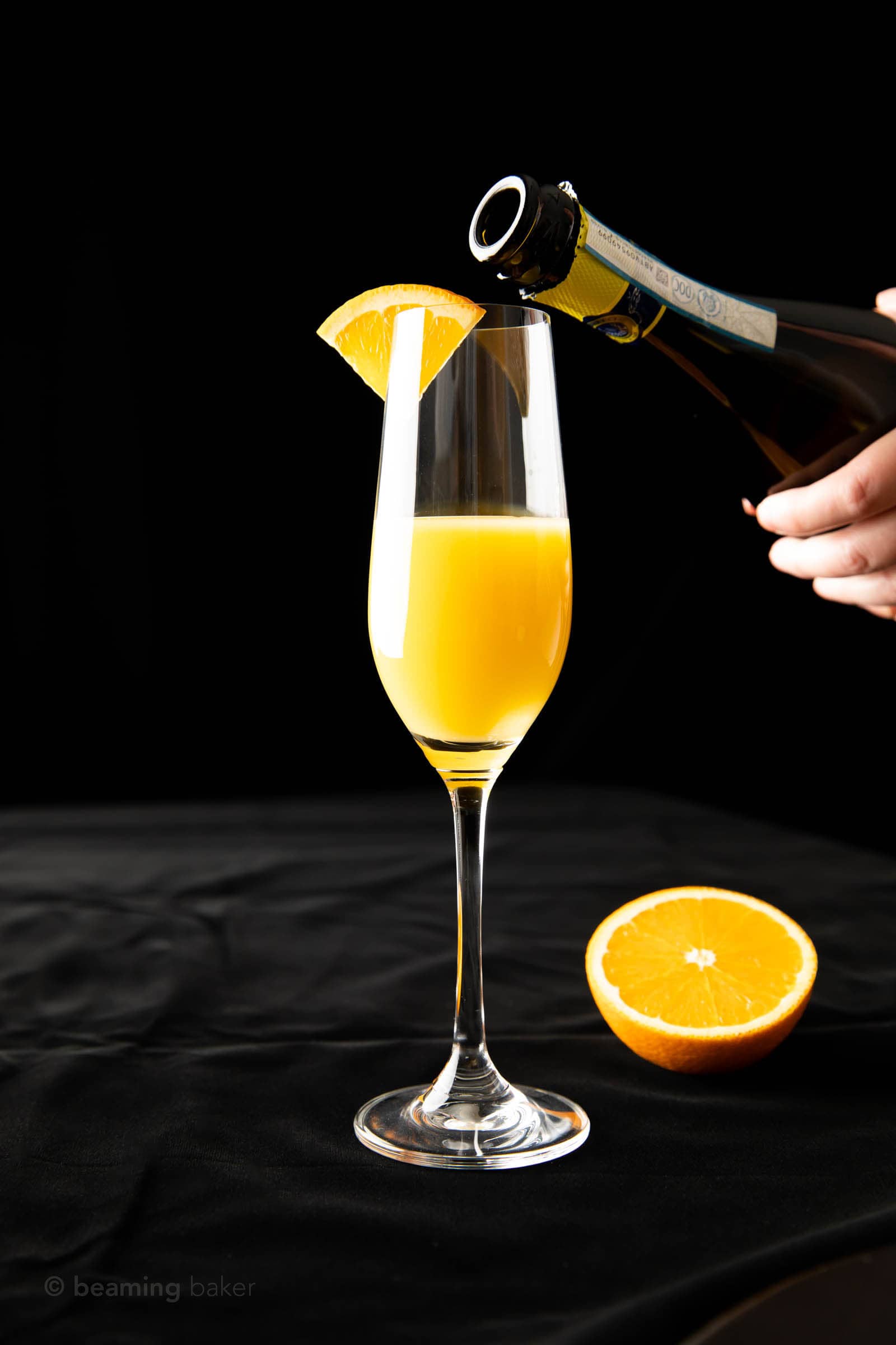 How to Make the Perfect Mimosa at Home (2-Ingredients)