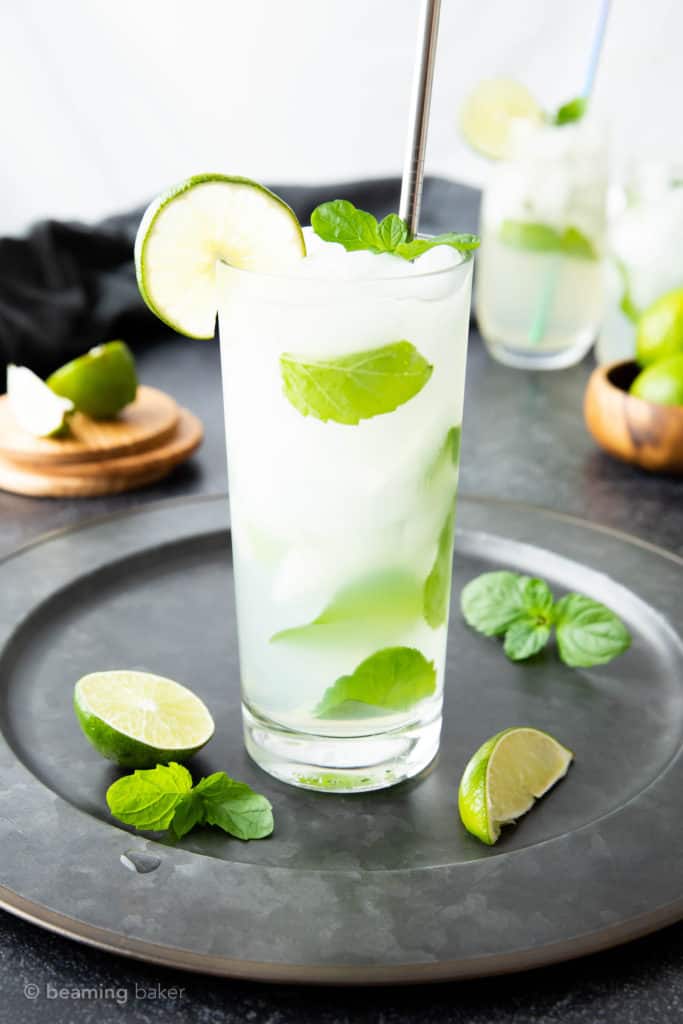 Classic Mojito - Beaming Baker