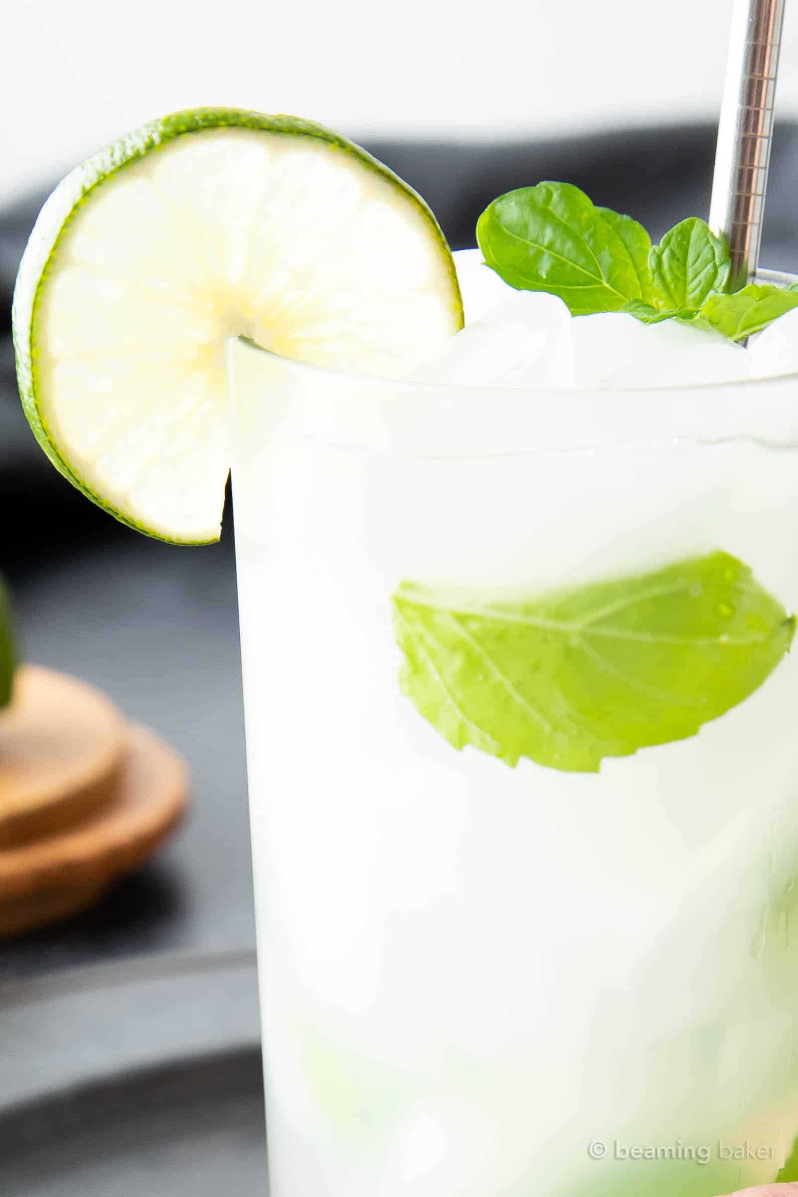 Classic Mojito - Beaming Baker