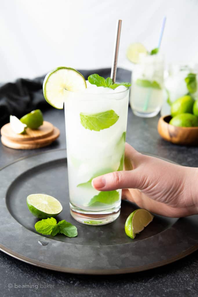 Classic Mojito - Beaming Baker