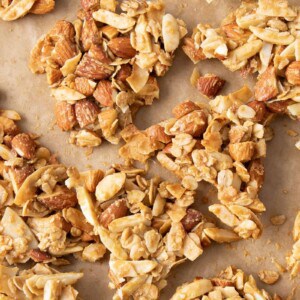 Vanilla Almond Granola Recipe featured image