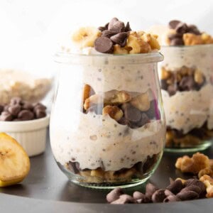 Chunky Monkey Overnight Oats featured image