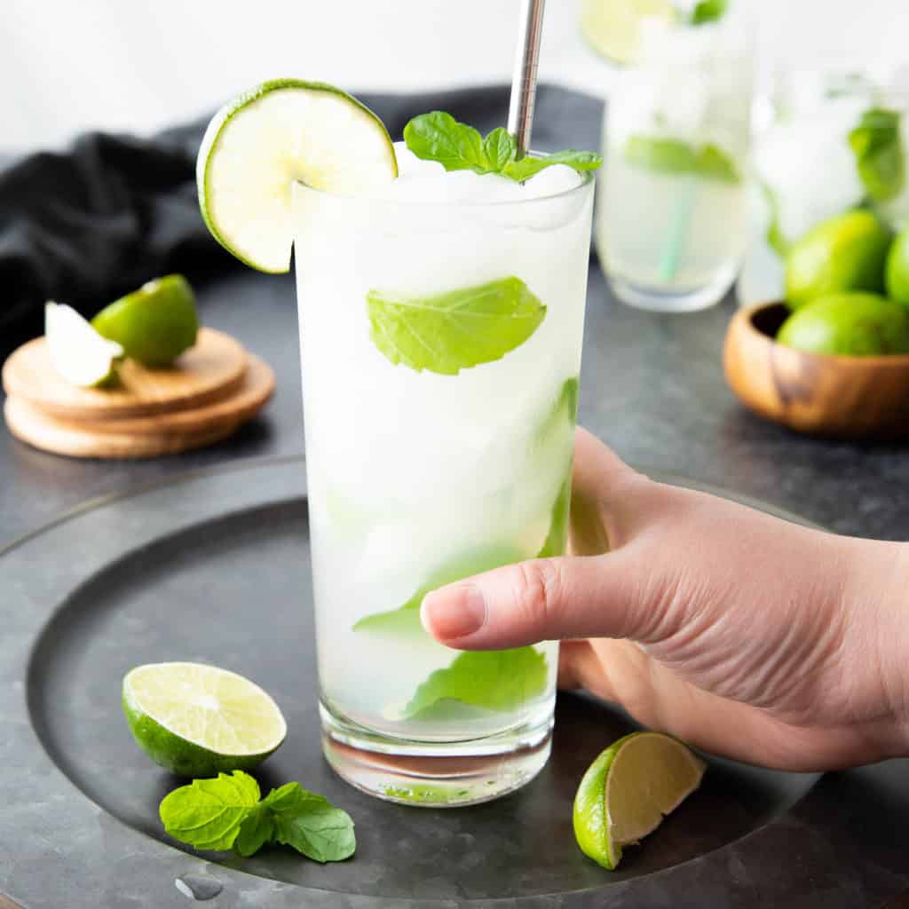 Classic Mojito - Beaming Baker