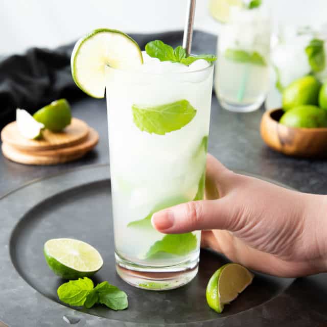 Classic Mojito - Beaming Baker