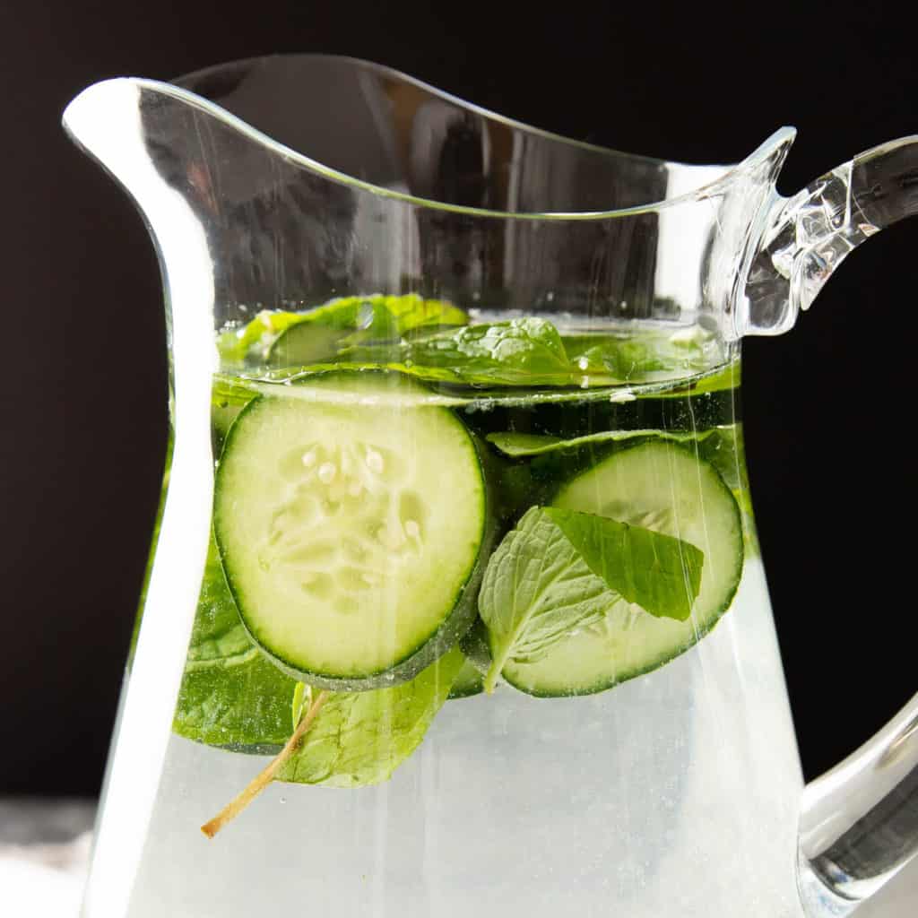 Cucumber Mint Water featured image