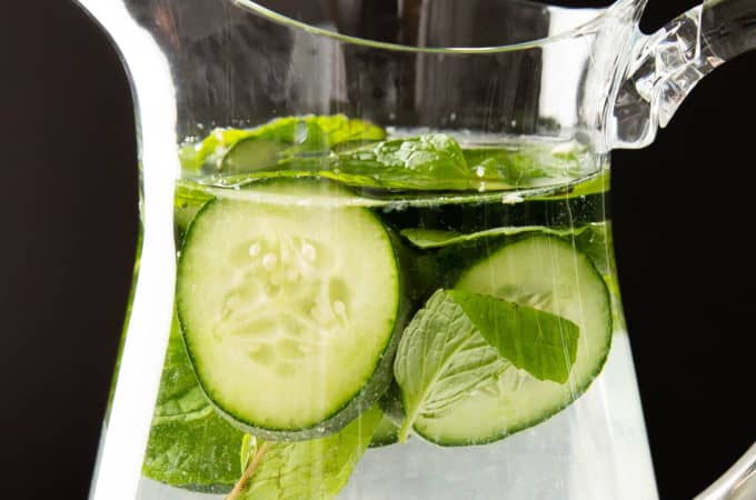 Cucumber Mint Water featured image