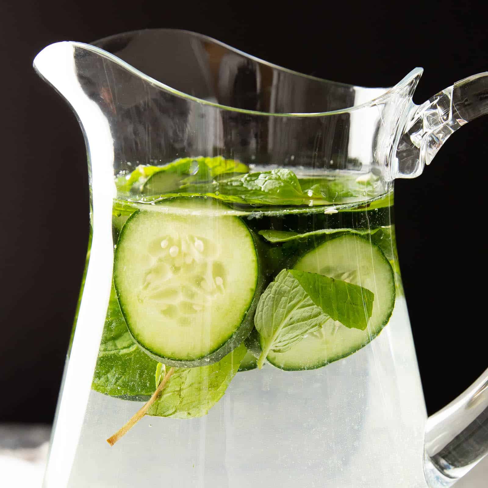 Cucumber Water Recipe