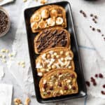 Almond Butter Toast - 4 Ideas featured image