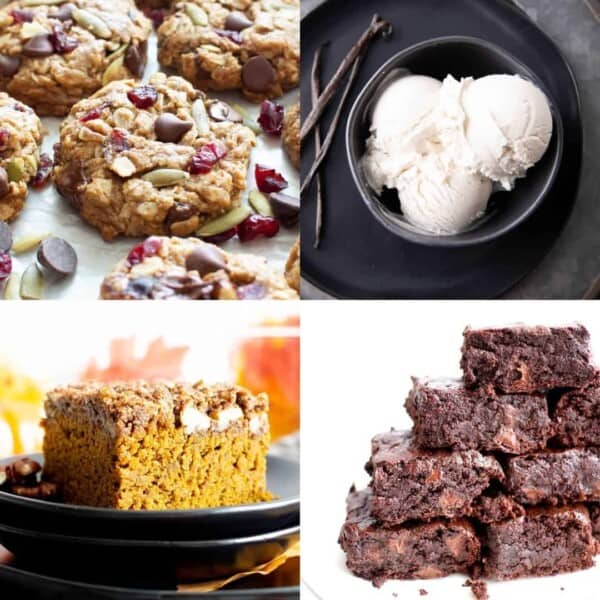 25 Easy Eggless Desserts featured image