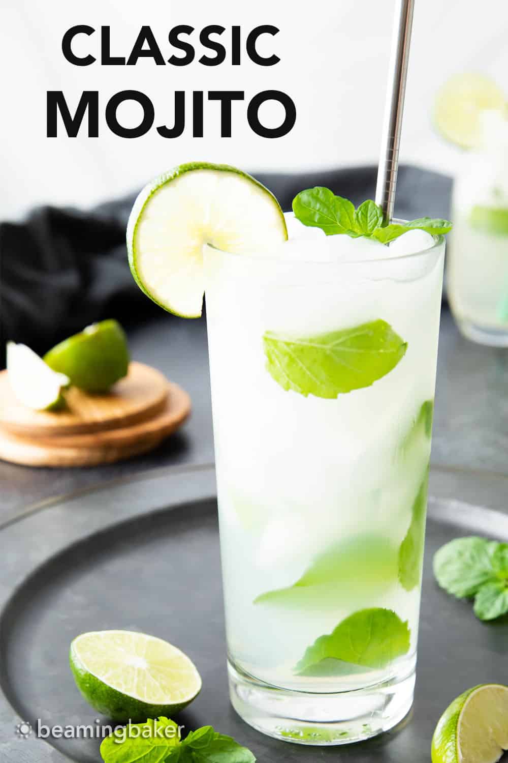 Classic Mojito - Beaming Baker