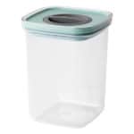 Airtight Food Container with green lid