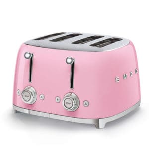 Pink Luxe Retro Toaster