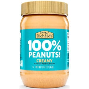 Natural Peanut Butter