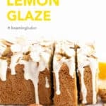 Lemon Glaze For Muffins short pin image