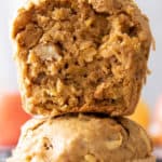 Vegan Apple Muffins medium pinterest image