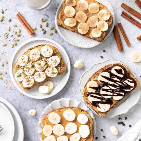 Peanut Butter Banana Toast featured image