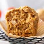 Vegan apple muffins featured image