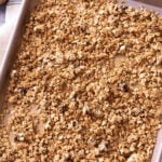 Hemp Granola Recipe with Hemp Hearts medium Pinterest image.