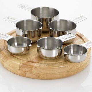 Stainless Steel Measuring Cups