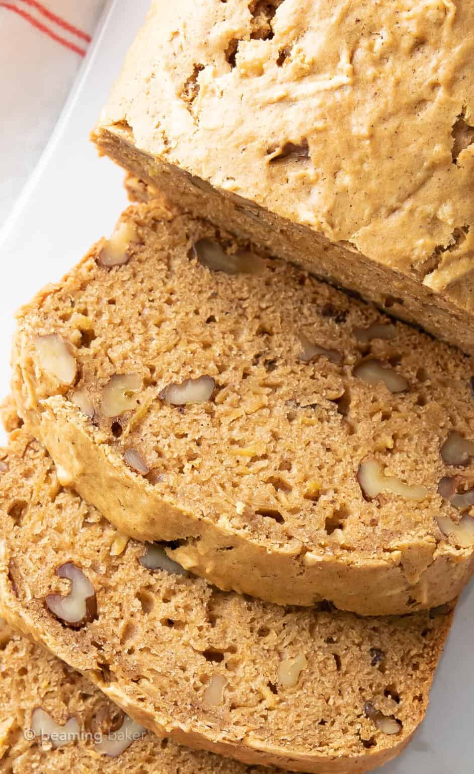 Apple Bread Recipe - Beaming Baker