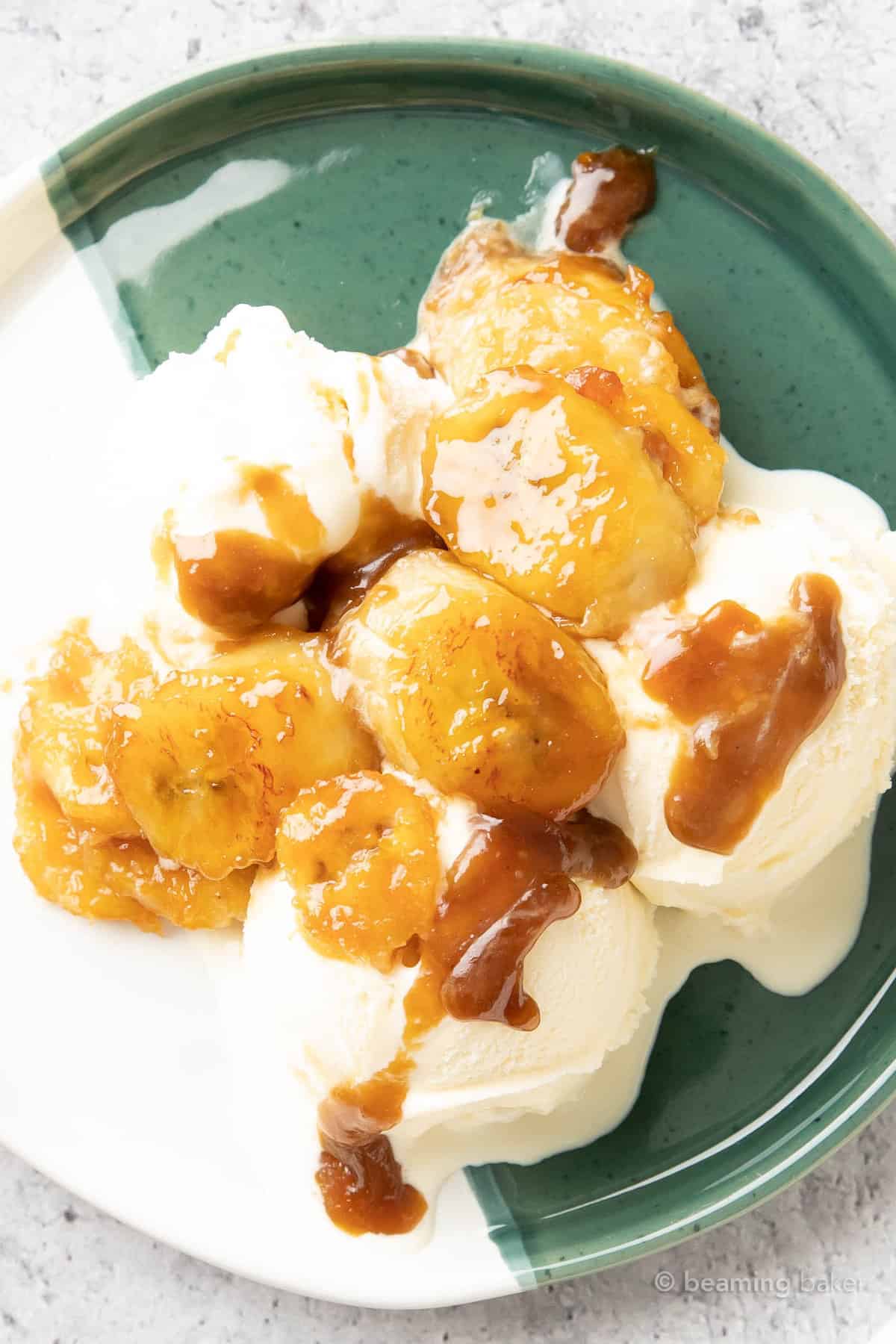 Caramelized Banana Ice Cream - Once Upon a Chef