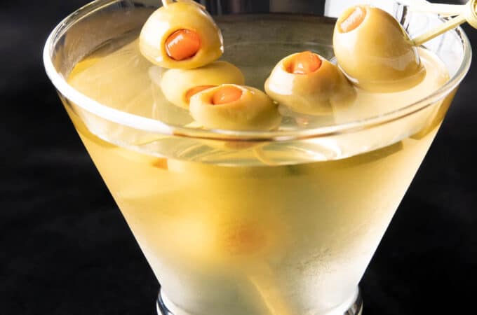 Extra Dirty Martini featured image